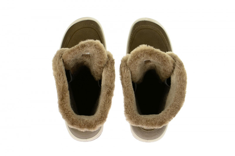 Ecco Trace Stiefel braun Fell Winterstiefel 83403301175