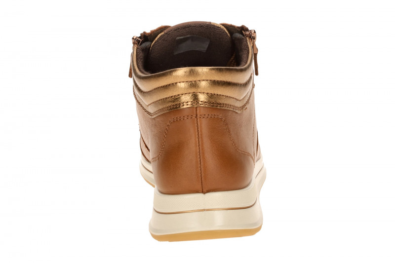 ARA Osaka Schuhe Mid-Sneaker braun cognac 1224808