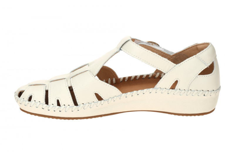 Pikolinos Vallarta Sandale weiß 655-0936