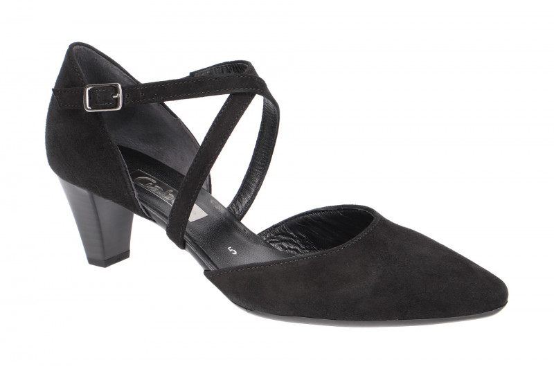 Gabor Riemchen Pumps schwarz 01.363.17