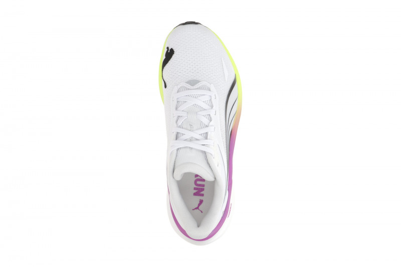 Puma Electrify Nitro Schuhe weiß Damen Sportschuhe Sneaker 310788