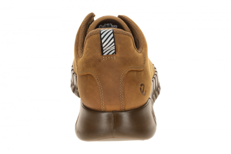 Ecco Gruuv Schuhe braun camel Herren Sneakers 525204