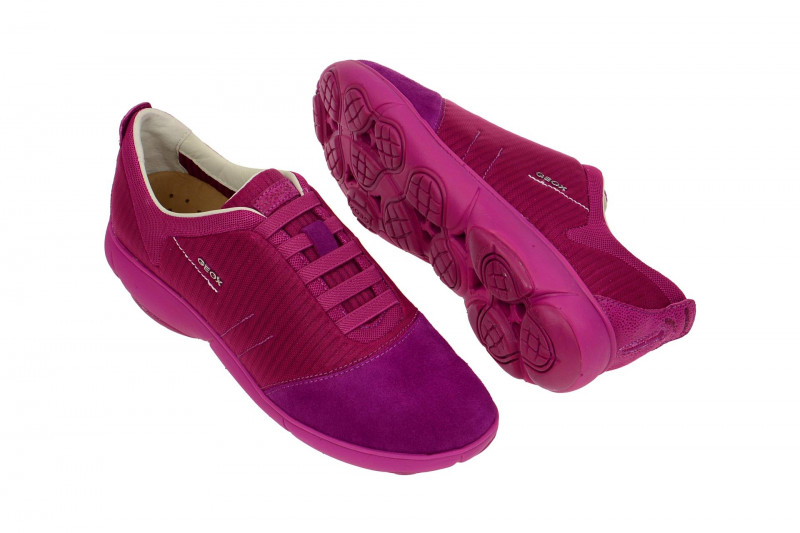 Geox Nebula Schuhe pink lila D641EG