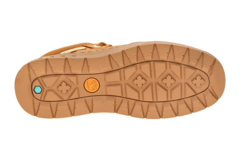 Timberland Maple Grover Schuhe gelb Mid Sneaker 0A6GD3