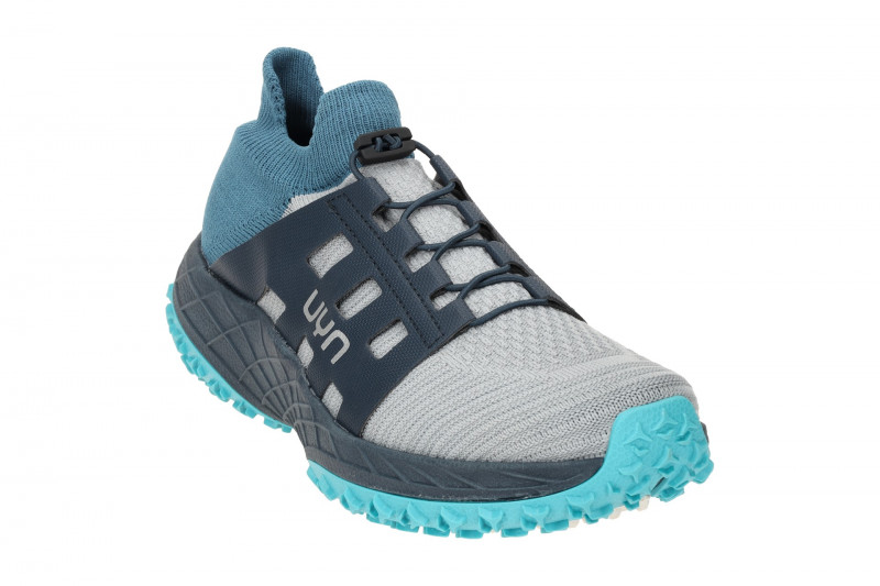 UYN Artax Schuhe grau blau Herren Sportschuhe Y100279