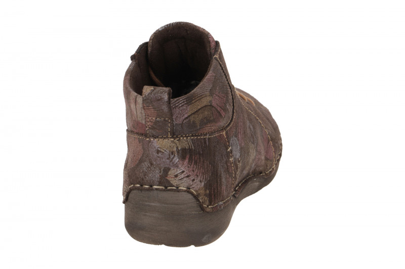 Josef Seibel Stiefelette Fergey 97 dunkelbraun Blätter