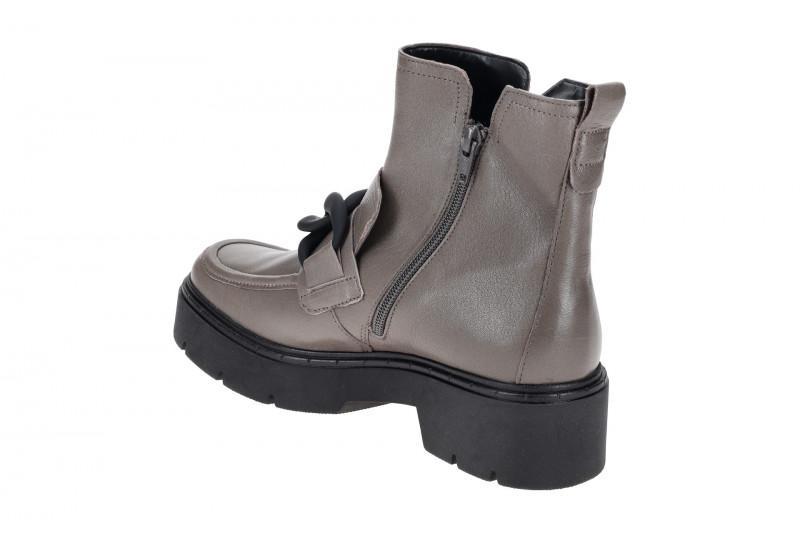 Gabor Fashion Stiefelette grau Kette 31.741.29