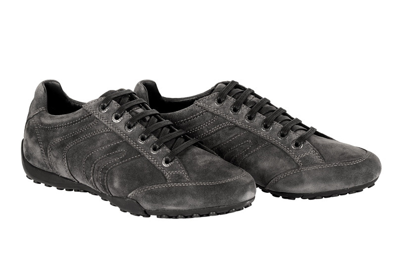 Geox Snake Z Schuhe in grau Sneakers U2407Z