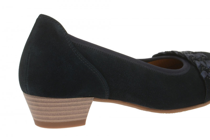 Gabor Kreta Pumps blau 46.227.46