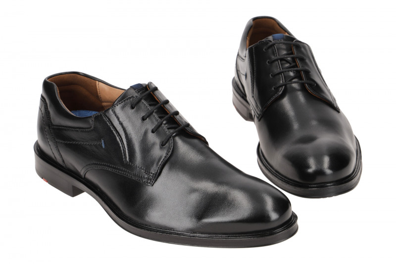 Lloyd Kos Schuhe schwarz Extra-Weit X-Motion 17-387-00