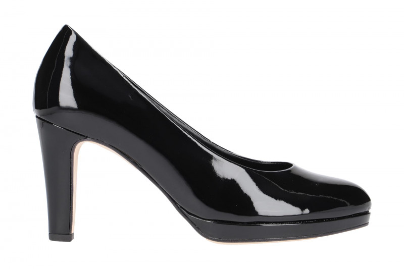 Gabor Pumps schwarz Lack 21.270.77