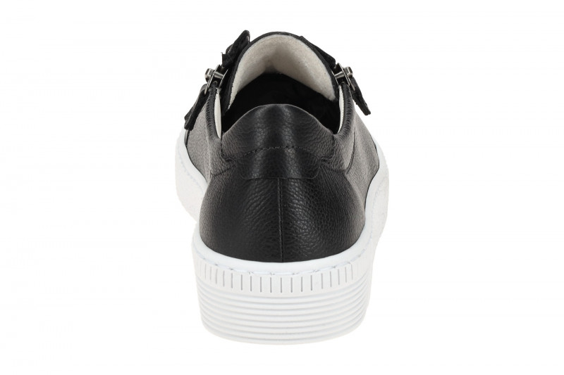Gabor Schuhe Sneakers schwarz weiß 83.334.27