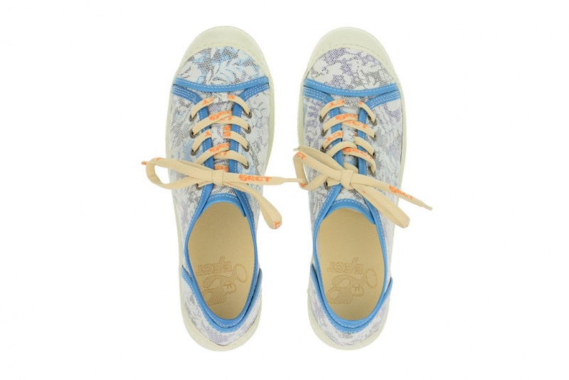 Eject Dass Sneaker Schuhe blau weiß 16222