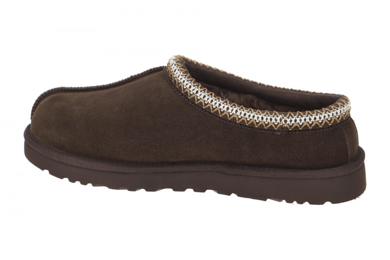 UGG TASMAN Herren Slipper Schuhe dunkelbraun 5950