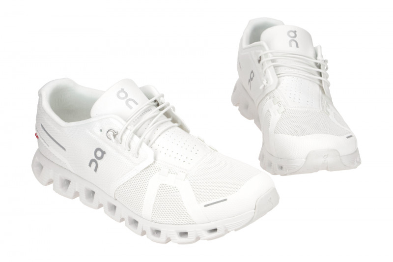 on Cloud 5 Schuhe weiß all-white Herren Größe 46,5