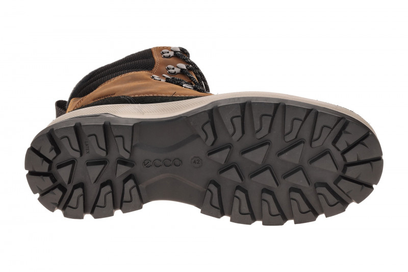 Ecco Rugged Track Stiefel Boots braun schwarz wasserdicht Outdoor 838204