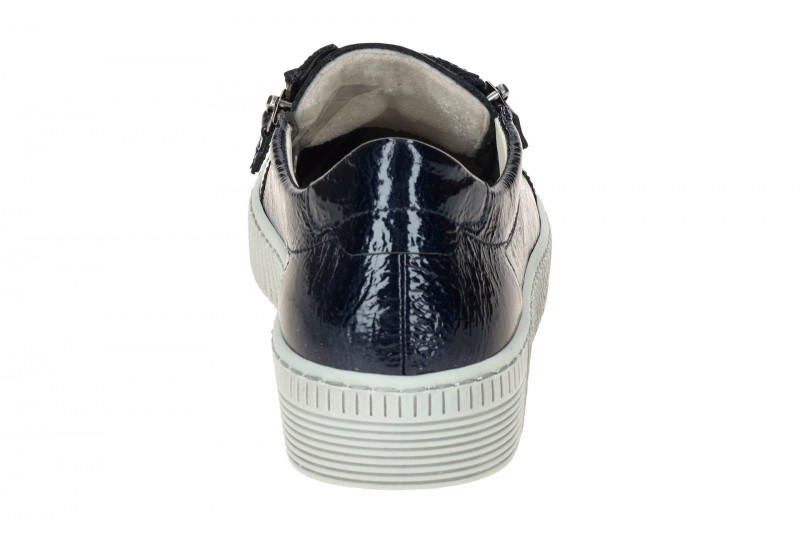Gabor Schuhe Sneaker blau dark-blue Lack 73.339.96