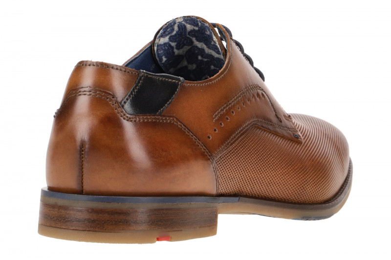 Lloyd Namir Business Schuhe braun perforiert 13-076-03
