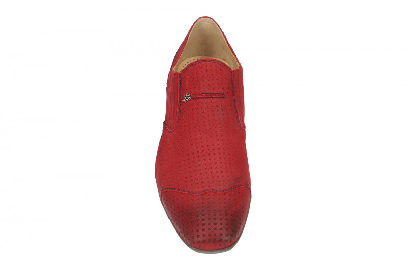 Bello Schuhe Slipper rosso rot BL197