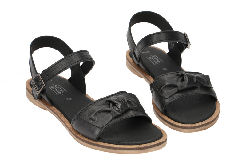 camel active Heat Damen Sandale schwarz