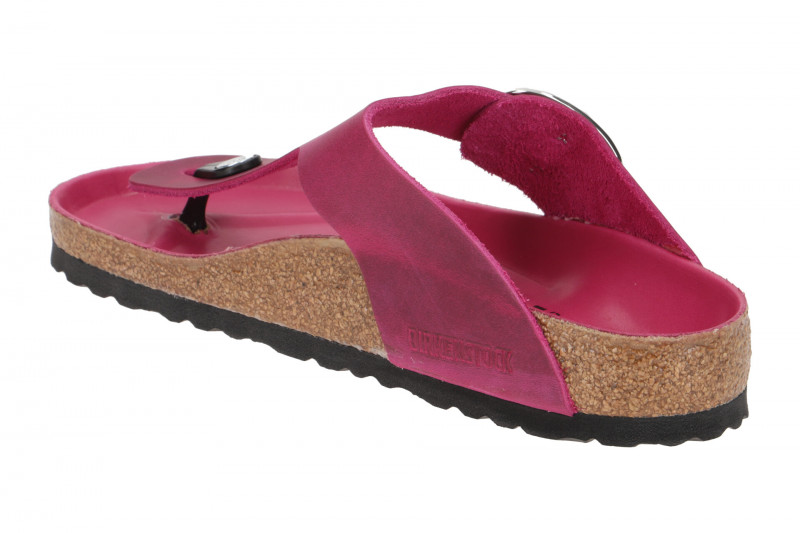 Birkenstock Gizeh Big Buckle Pantolette fuchsia 1023295