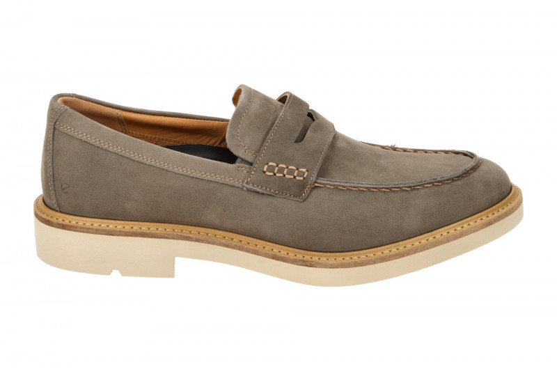 Ecco Metropole London Slipper Loafer grau 525654