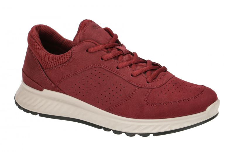 Ecco Exostride Schuhe rot Damen Sneakers 835313
