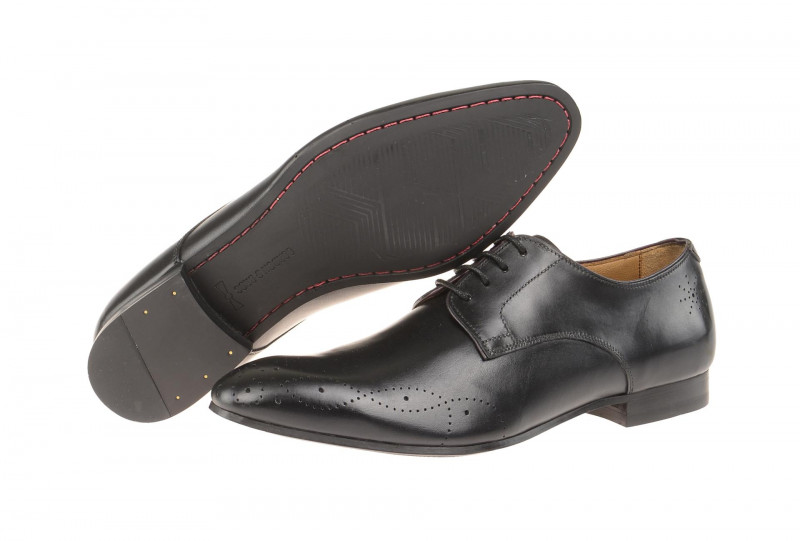 Gordon & Bros Schuhe Matteo schwarz 623038