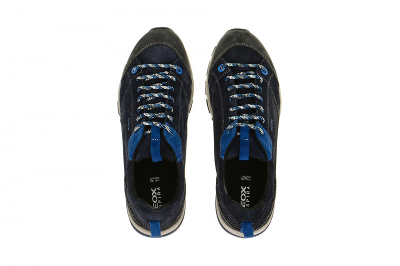 Geox Kander Schuhe blau Gr 35