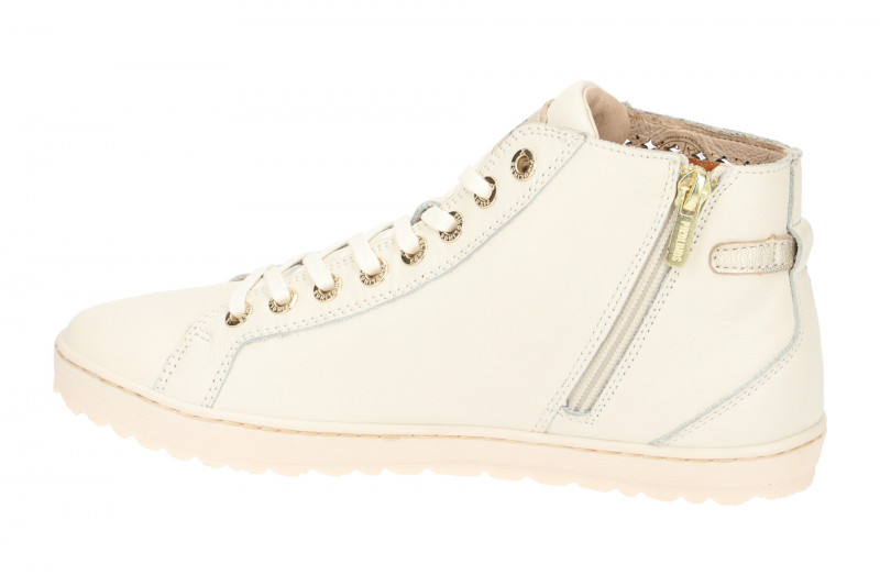 Pikolinos Lagos Schuhe weiß gelocht 901-8849C2