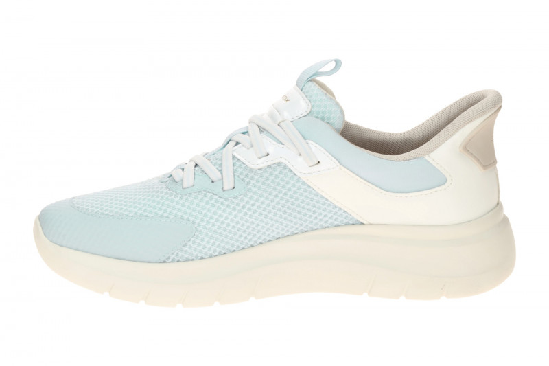 Geox Plummery Schuhe Slipper blau crystal Damen FASTin D670JB