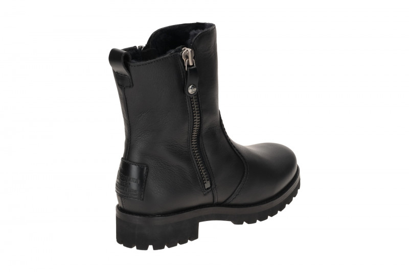 Panama Jack Fabi Igloo B1 Stiefelette schwarz Biker-Boots