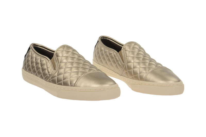 Geox New Club Slipper gold metallic