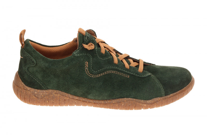 Josef Seibel Wynona 01 Schuhe grün Barfußschuhe