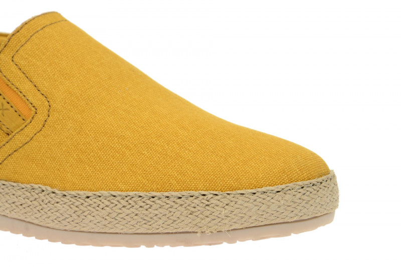 Geox Copacabana Slipper gelb U52B7B