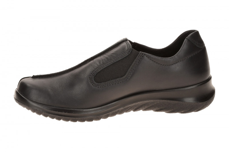 Legero Softboot Schuhe Slipper schwarz Nappa GORE-TEX