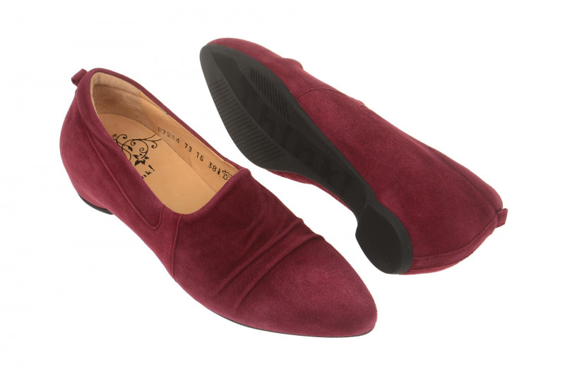 Think Imma Slipper rot Velour