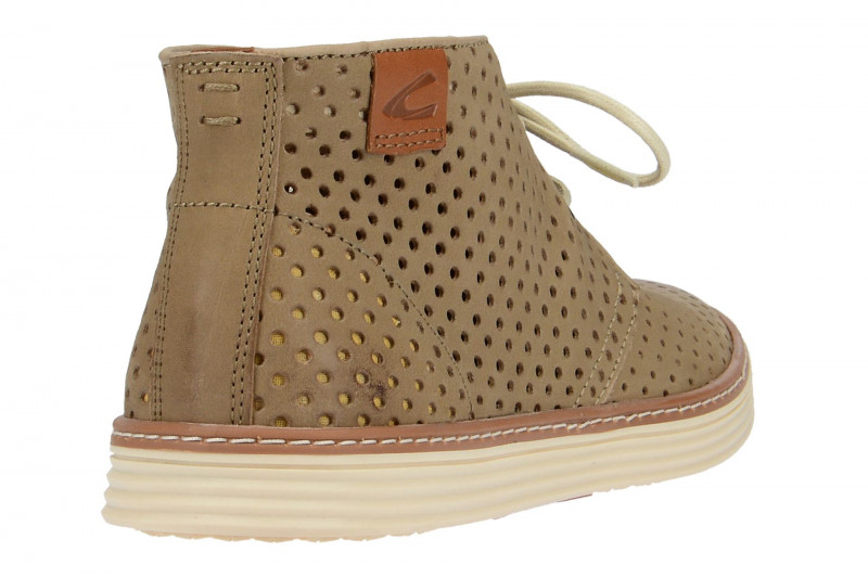 camel active Copa 31 Schuhe beige gelocht