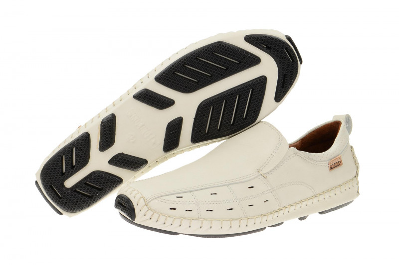 Pikolinos Jerez Slipper weiß - 09Z-5807