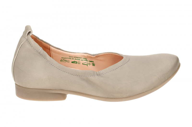 Think Guad 2 Schuhe Ballerinas grau pearl 563