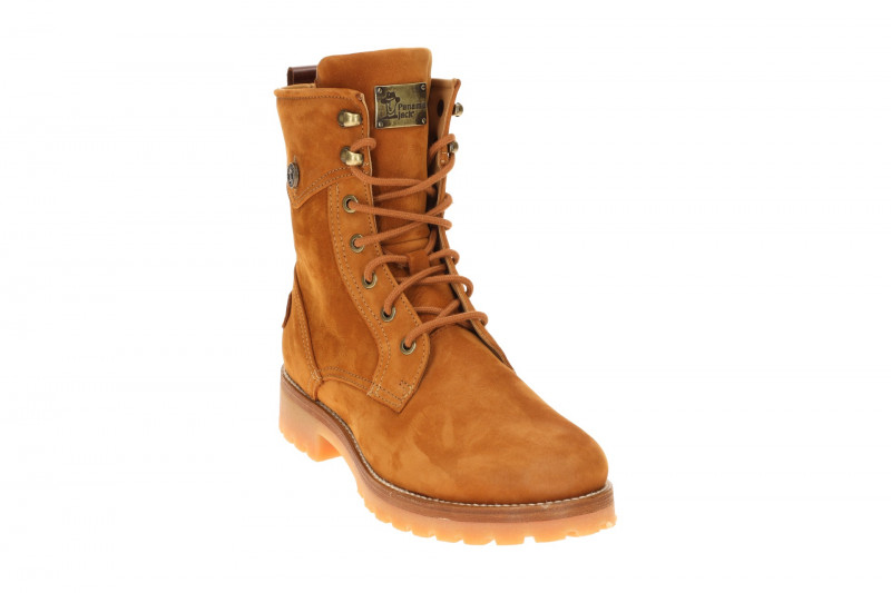 Panama Jack Benissa B1 Stiefel hellbraun Nubuck Lederfutter