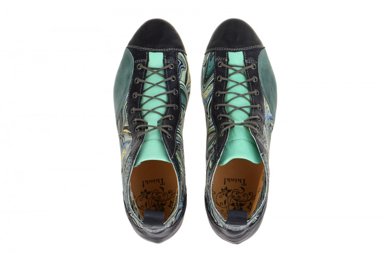 Think Guad Stiefelette blau kombi 0-80288-88
