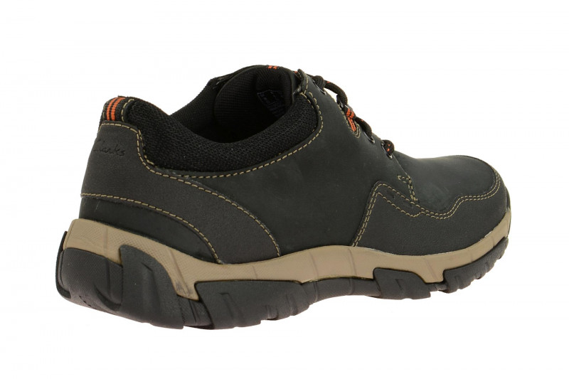 Clarks Walbeck Edge Schuhe schwarz