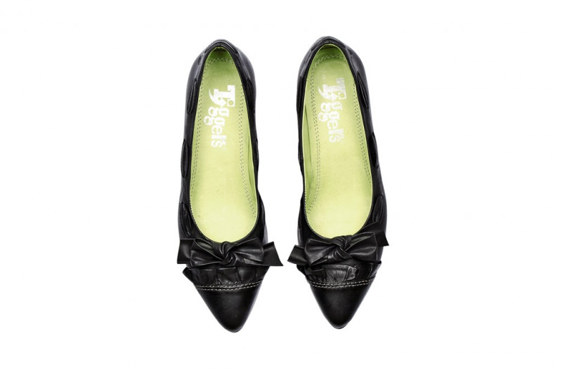 Tiggers Lilly Pumps in schwarz TU131-Lilly 1C