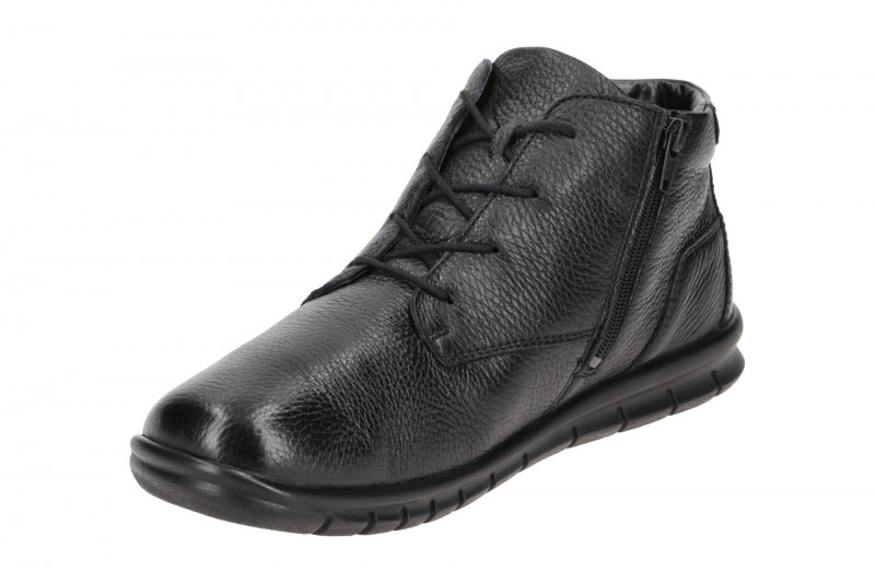 Waldläufer Hector Stiefelette Herren schwarz 366804