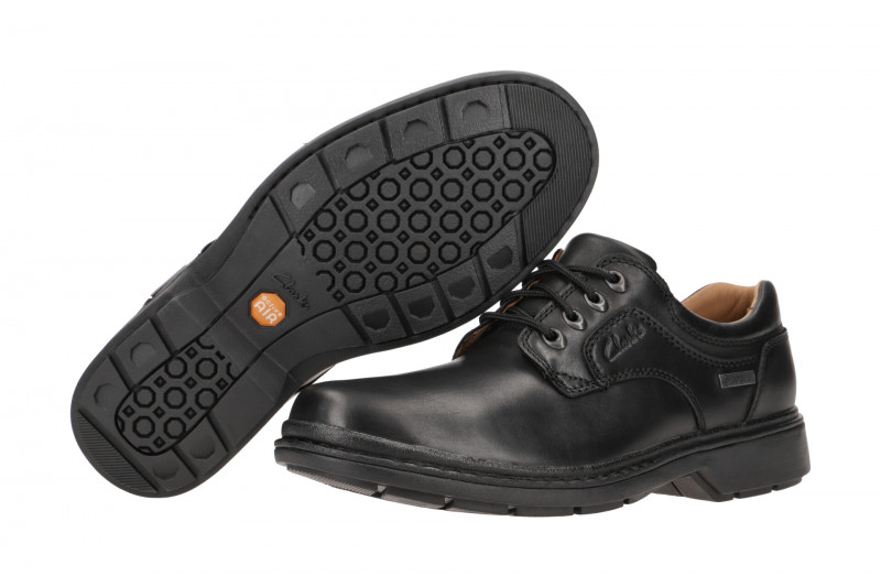 Clarks Rockie Schuhe schwarz Gore-Tex