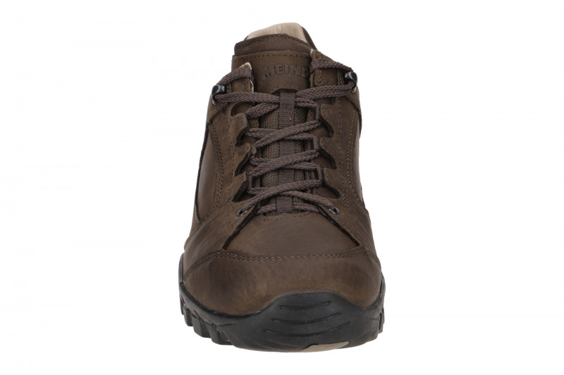 Meindl Lugano Schuhe braun mahagoni 5169