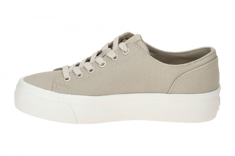 Calvin Klein Schuhe Vulc Flat Plateau beige Damen Textil