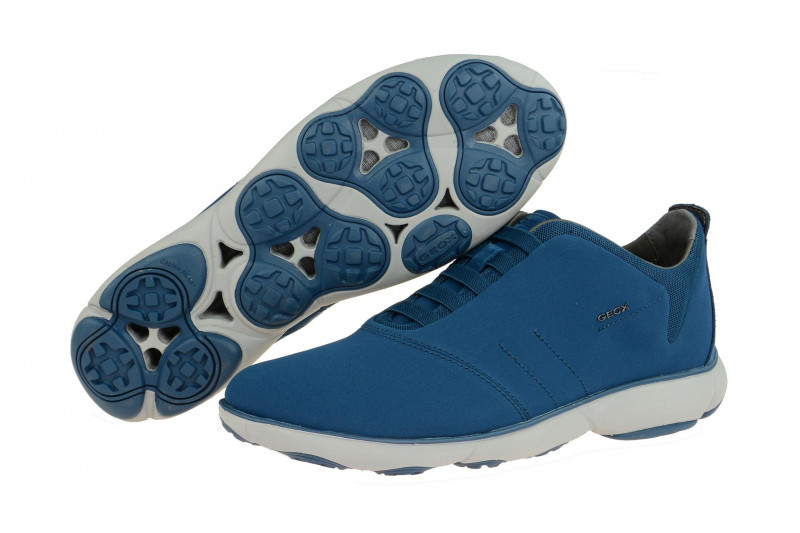 Geox Nebula Schuhe avio blau Sohle grau
