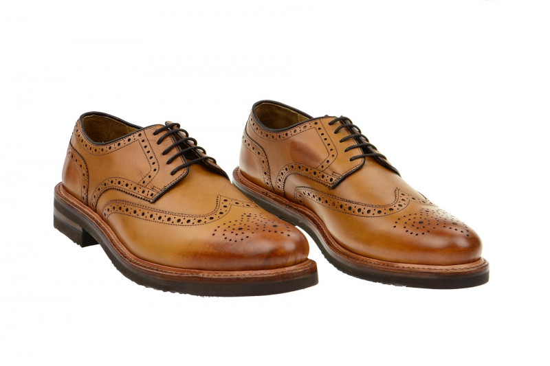 Gordon & Bros Levet Schuhe tan braun PU-Sohle 2318-Y